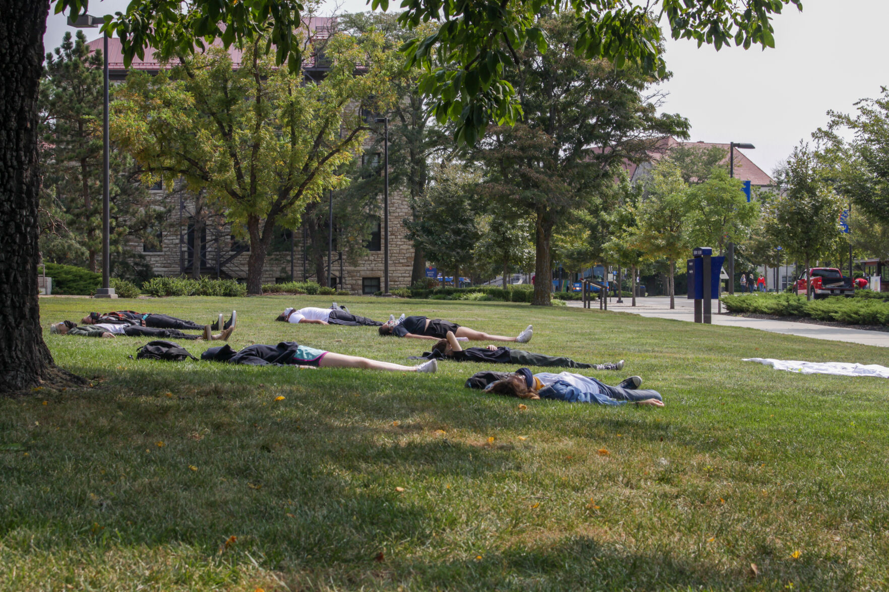 Strong Hall Die-in